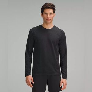 Lululemon Metal Vent Long Sleeve Shirt Men’s Size Medium In Black